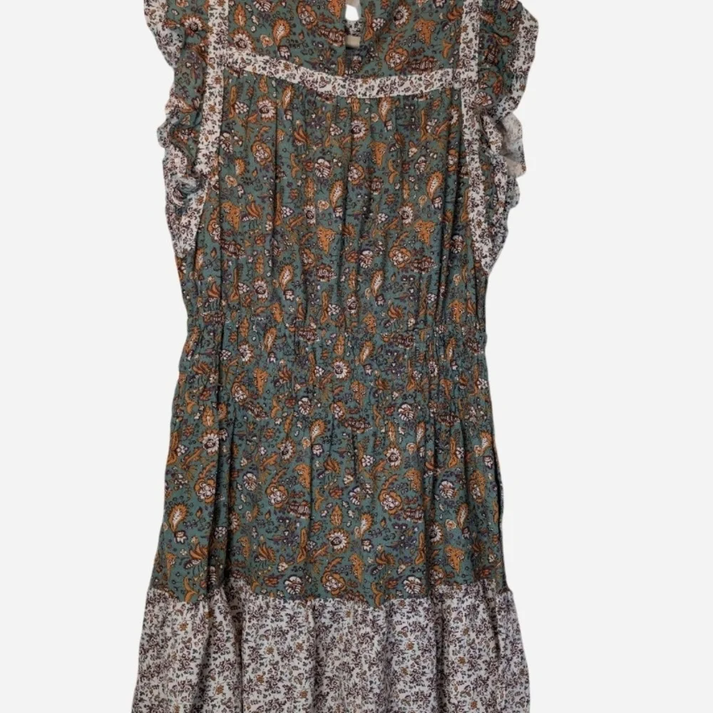 Pre-owned Universal Thread Floral Print Top - Picture 2 of 9